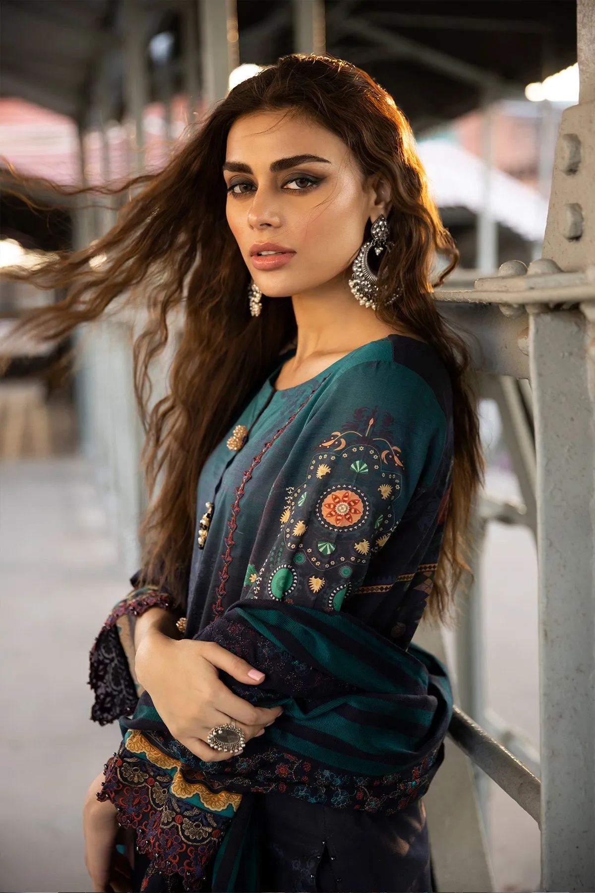 SUMALI | Nureh Maya Winter Khaddar Collection Vol 2 2021 | Unstitched Embroidered Khaddar Suits